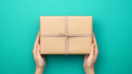 Unwrapping joy the anticipation of receiving a thoughtfully gifted package that brings happiness and surprise