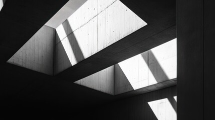 Sunlight Through Concrete