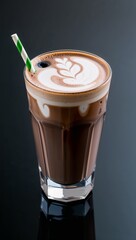 Mocha Iced Latte