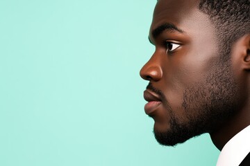 Fototapeta premium A man with a beard - Concepts