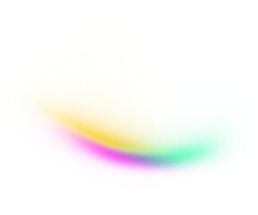 Transparent soft colorful gradient shape. Abstract design elements