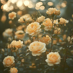 flowers in the garden