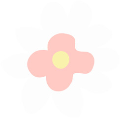 Daisy Flower Icon 