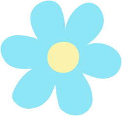 Flower Glyph Icon