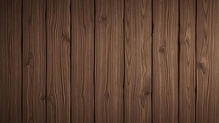 Naklejka premium Graphic wood texture resembling dark brown wooden planks with visible wood grain details, surface, decoration