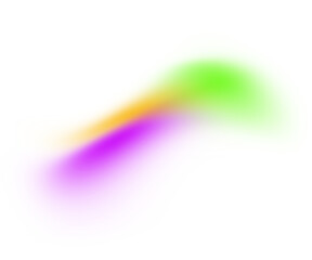 Colorful gradient shape blur. Blur Gradient Shape transparent PNG shape gradient Shining circle holographic blurred shape rainbow colors. Abstract design elements