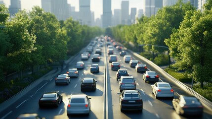 Engaging animated automotive tutorial demonstrating essential driving techniques and vehicle maintenance tips through clear visual instruction helping drivers achieve better fuel efficiency worldwide