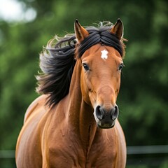 Obraz premium portrait of a horse