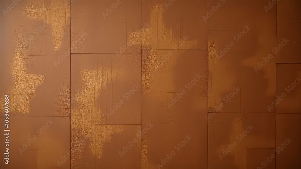 Poster textured brown wall with subtle patterns and geometric lines. warm and earthy design