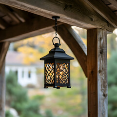 old fashioned lantern