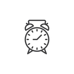 Alarm Clock line icon