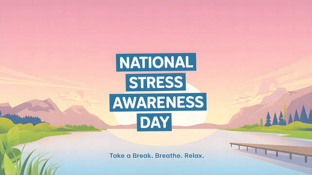 national stress awareness day