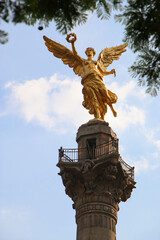 Angel de la independencia en Ciudad de México