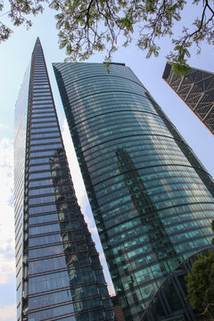 Torre Mayor, el inicio del paseo de Reforma en ciudad de M&eacute;xico