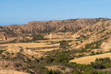Monegros Desert or Desierto de los Monegros is a semi-desert in Arag&oacute;n, northeastern Spain, spanning the provinces of Zaragoza and Huesca