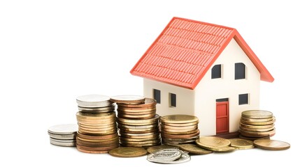 Financial investment in real estate building wealth