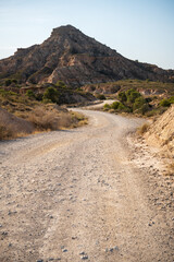 Monegros Desert or Desierto de los Monegros is a semi-desert in Aragón, northeastern Spain, spanning the provinces of Zaragoza and Huesca
