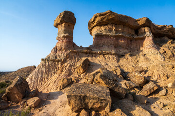 Monegros Desert or Desierto de los Monegros is a semi-desert in Aragón, northeastern Spain,...
