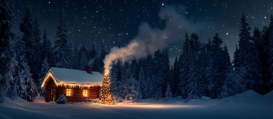 christmas decoration tree background holiday winter wooden festive celebration home year new merry, ornaments, snow celebration, Glowing fireplace, hearth, tree. Red stockings, Gifts.