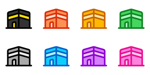 Editable structure vector icon. Landmark, monument, religious, middle east, building, architecture. Part of a big icon set family. Perfect for web and app interfaces, presentations, infographics, etc