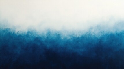 Fototapeta premium Abstract Blue Ocean Waves Background Art