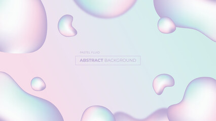 Liquid abstract color purple and pink simple vector Background for printing 