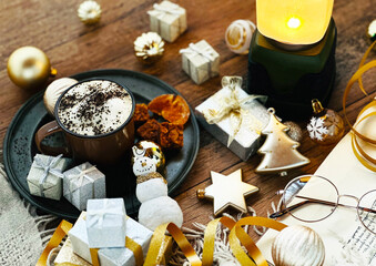 クリスマスのコーヒーブレイク