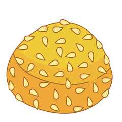 Onde Onde Illustration, Indonesian Traditional Icon