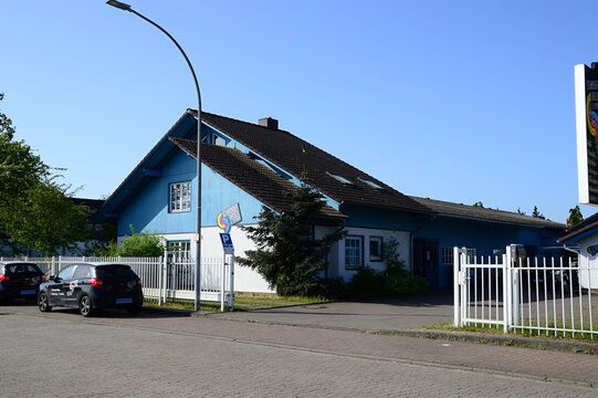 Industrial Park Vorbr&uuml;ck in the Town Walsrode, Lower Saxony