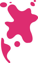 Ink Splash Shape