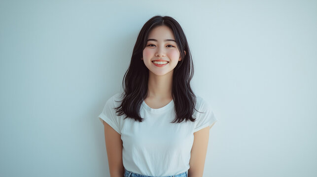 日本人女性（20代前半）のイメージ