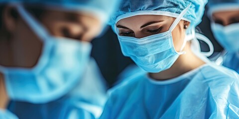 Surgeon in operating room delivering life saving medical assistance during an emergency situation, showcasing the essential role of surgeons in critical care.