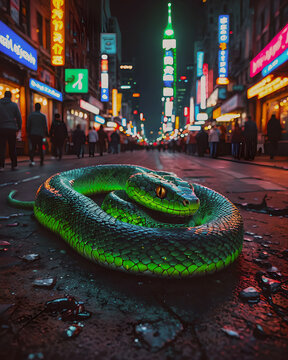 city
