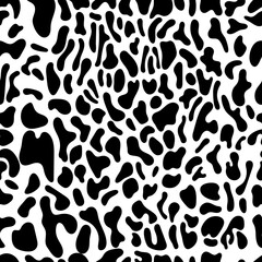 Leopard print pattern animal seamless. Leopard skin abstract for printing, cutting and more.