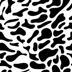 Leopard print pattern animal seamless.