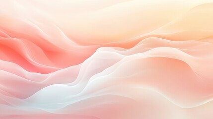 Obraz premium A pink and white background with a wave pattern
