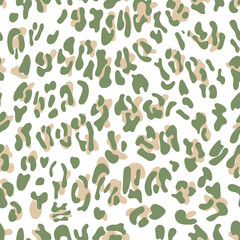 Leopard, tiger, cheetah, jaguar or panther print pattern background and printing or home decorate and more.