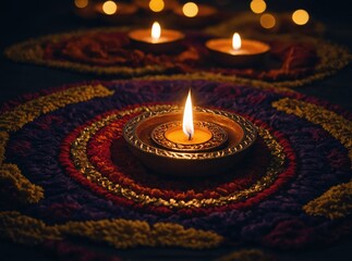 The sweet aroma of Diwali delicacies