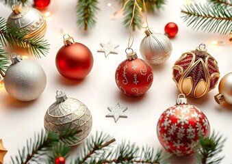 christmas tree decorations