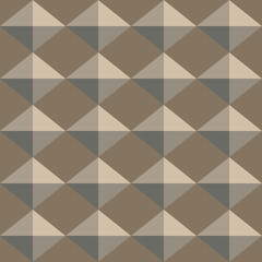 Obraz premium Brown square background for making wallpaper