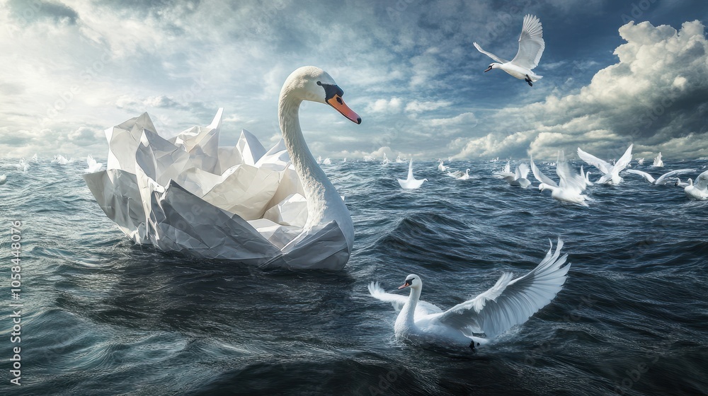 Poster changing for success as a leadership and business change through innovation and evolution of ability