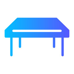 table Gradient icon