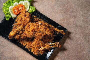 Ayam Goreng Lengkuas or Galangal Fried Chicken