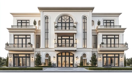 Obraz premium Modern Luxury Mansion