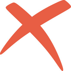 Fototapeta premium Cross Abstract Shape