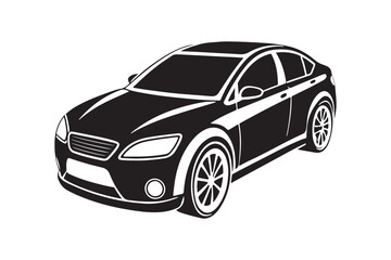 Car silhouette vector bundle  illustration, Car silhouette vector, Car silhouette PNG