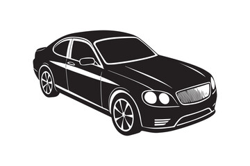 Car silhouette vector bundle  illustration, Car silhouette vector, Car silhouette PNG