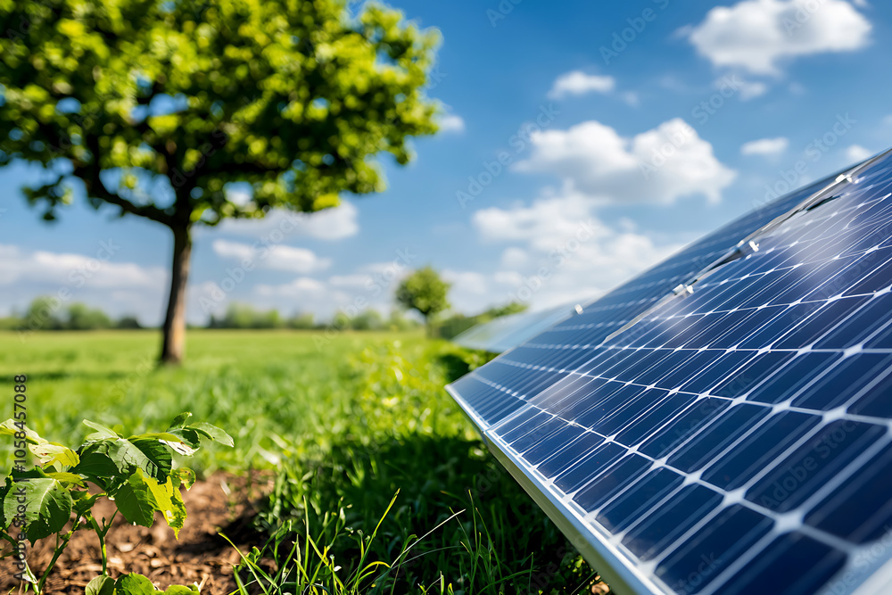 Poster harnessing solar power key resources for municipalities to support net zero initiatives