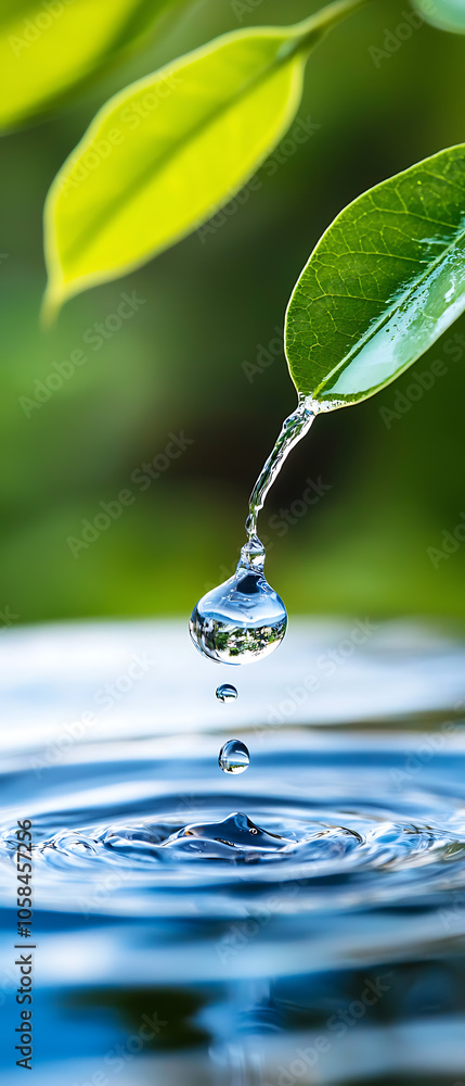 Poster evaluating the impact of water resource management on achieving net zero goals in environmental sust