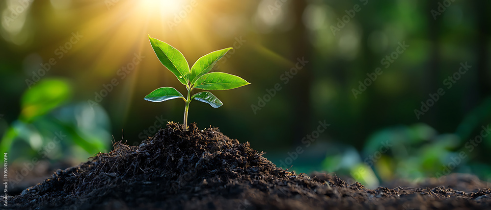 Poster assessing the impact of net zero emissions on land conservation a study of sustainable practices for